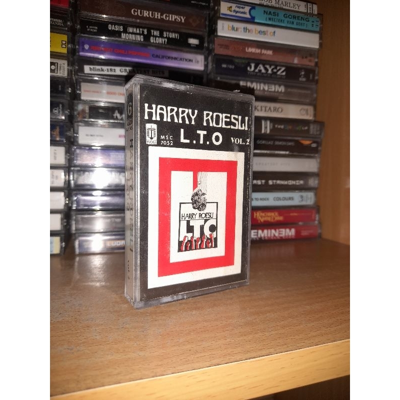 Kaset Harry Roesli - L.T.O Vol. 2