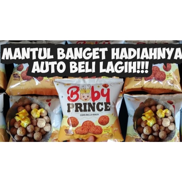 

CHIKI BABY PRINCE 18 GR BERHADIAH STOK TERBATAS - RENCENG