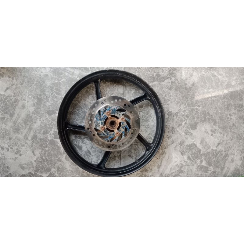 velg pelek Racing Depan Honda Beat karbu/Beat FI vario lama vario FI scoopy karbu ORIGINAL