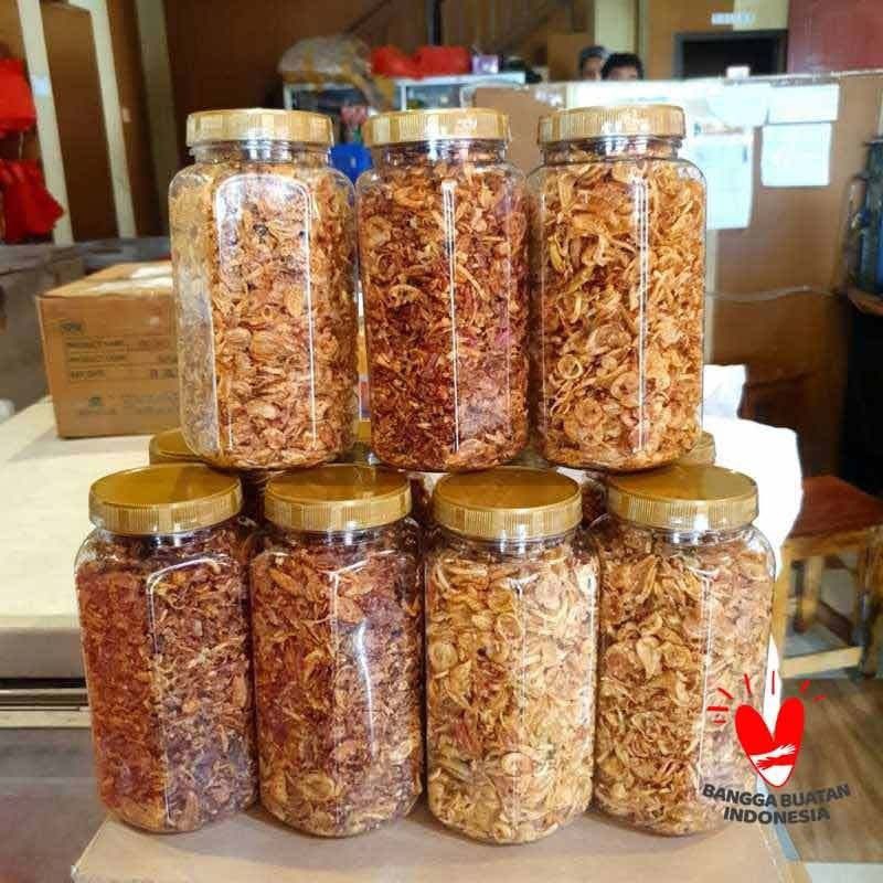 

Bawang Goreng Brebes 500gram Asli Tanpa Campuran