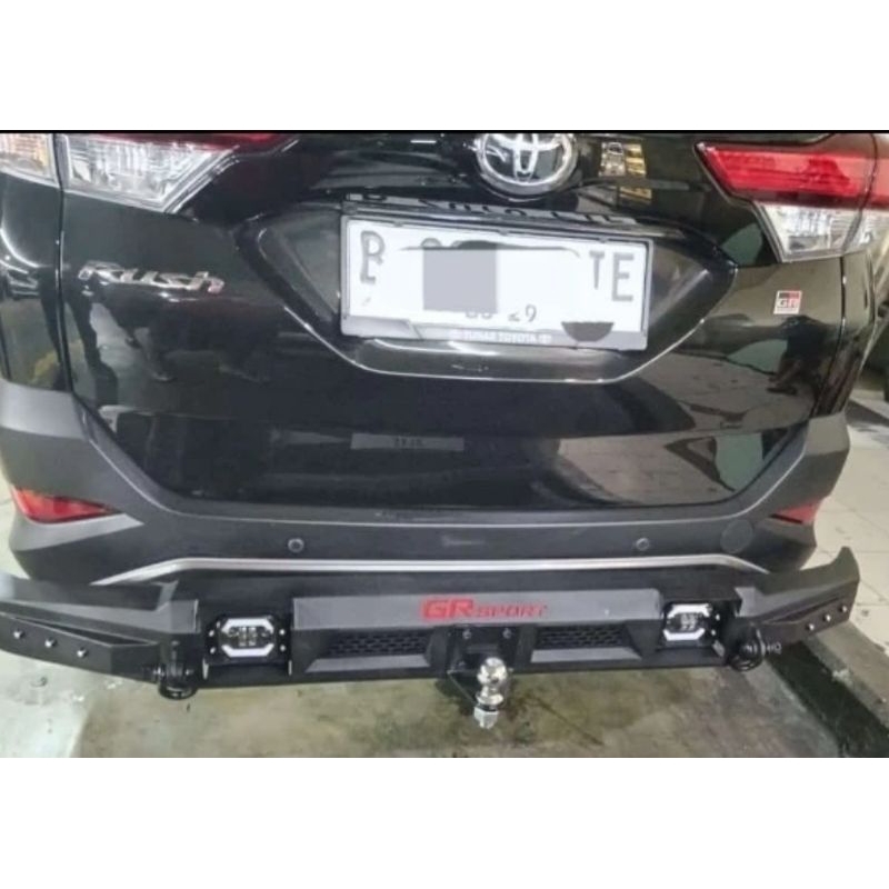towing belakang Toyota Rush gr sport new model 2018-2024