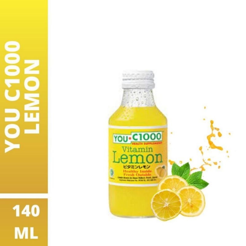 

Free Packing Kardus You C 1000 YouC1000 Vitamin Lemon Minuman 140ml