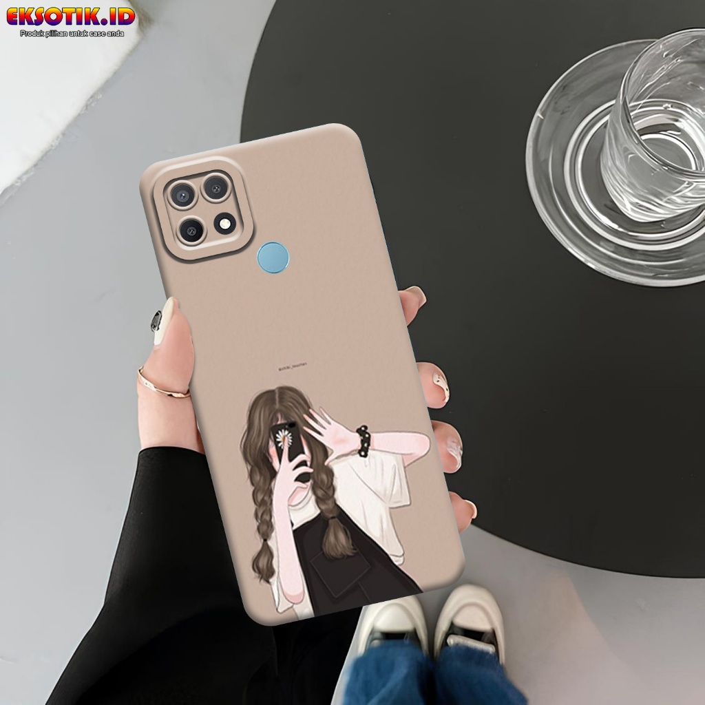 Case Oppo A15 - Casing Oppo A15 - Fashion Case - Silikon Oppo A15  - Motif Keren Dan Lucu - Softcase