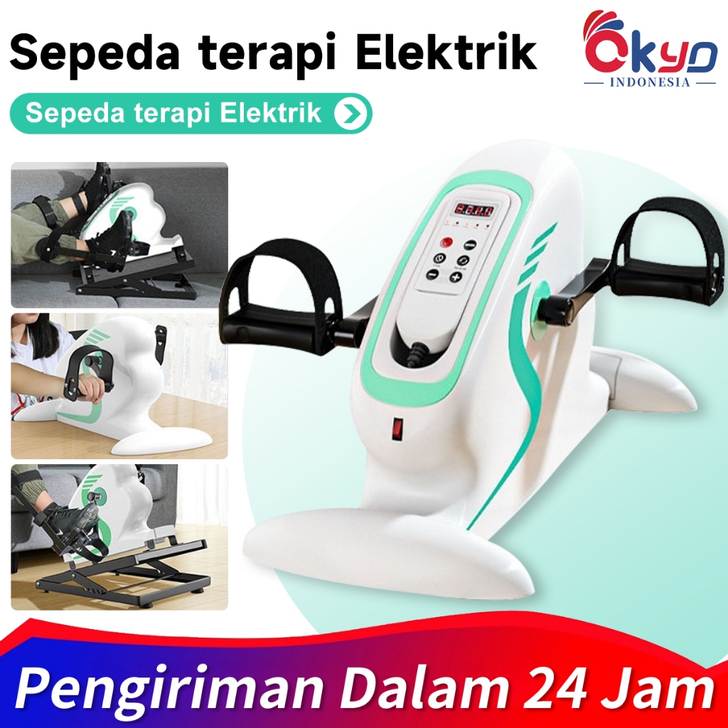 Sgr - GARANSI 1 TAHUNMini Bike/Mini Elektrik Bike/Sepeda Statis Terapi/Z Mini Elektrik/Sepeda terapi