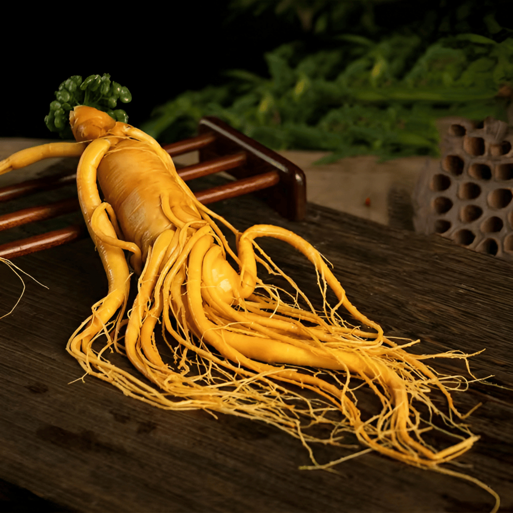 

Ginseng Segar Asli kemasan Vakum 100gr