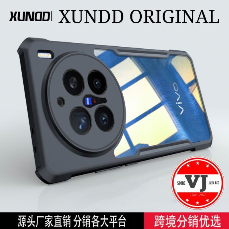 XUNDD Vivo X200 / X200 Pro / X200 Pro Mini Hardcase Hybrid Case Cover