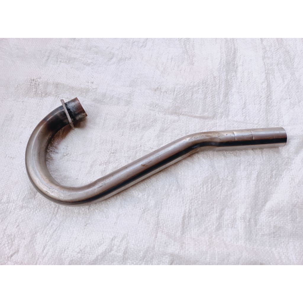 Header Pipa Leheran Trail CB GL Thunder Megapro MP Trill Leher Mtor Inlet 38 Standar