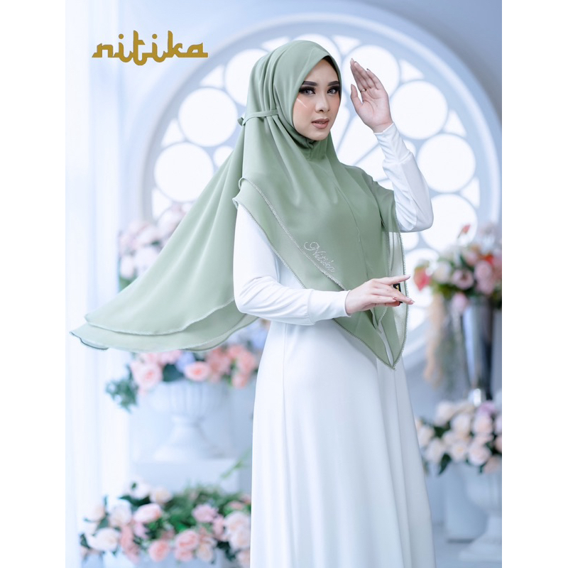 TERPOPULER Hijab Khimar N-093 Nitika