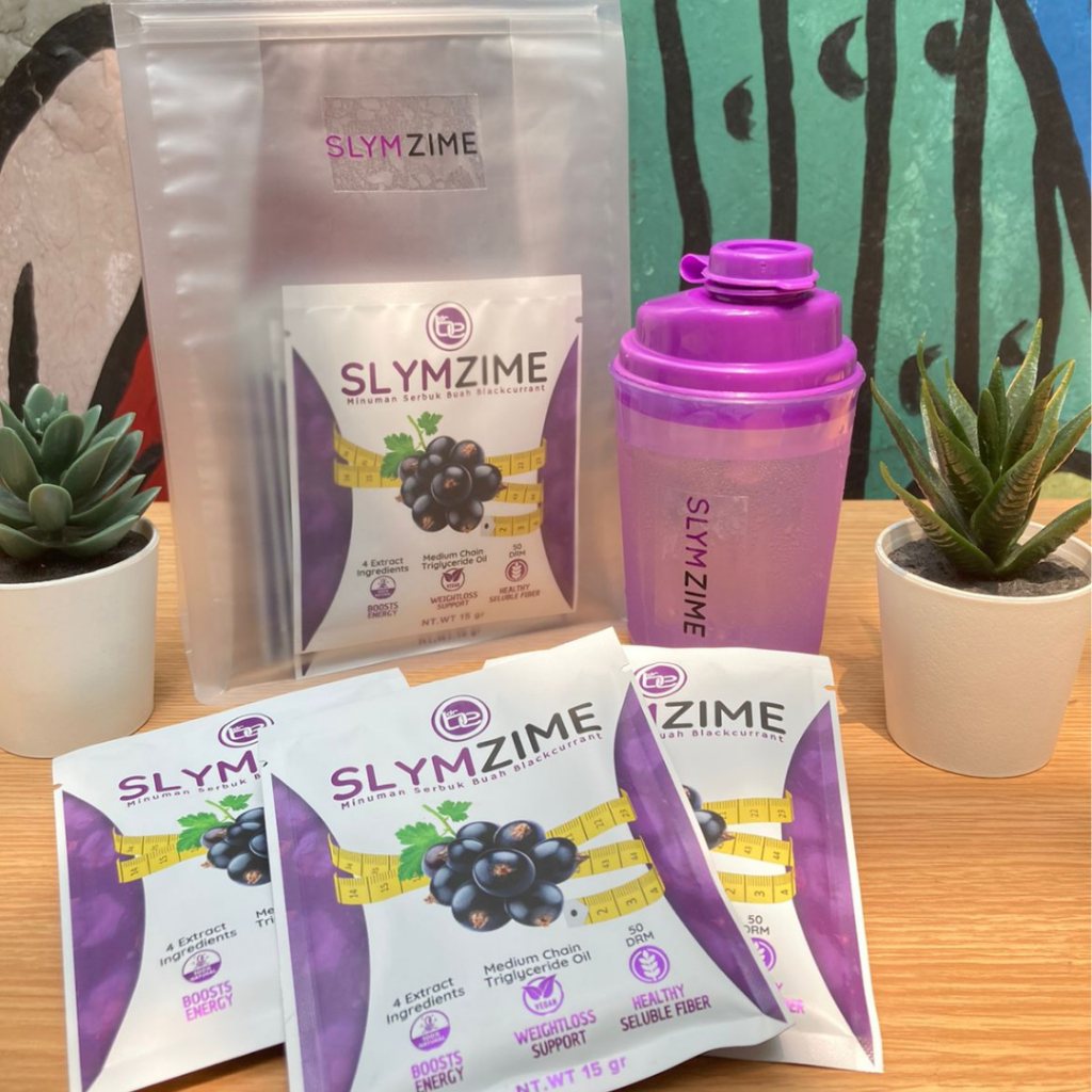 

Slymzime Minuman Serbuk Dengan Blackcurrant (1 pax isi 15pcs)