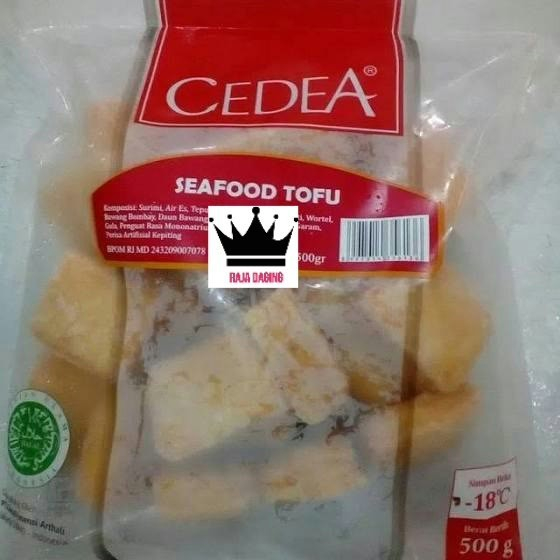 

Cedea Seafood Tofu @500gr