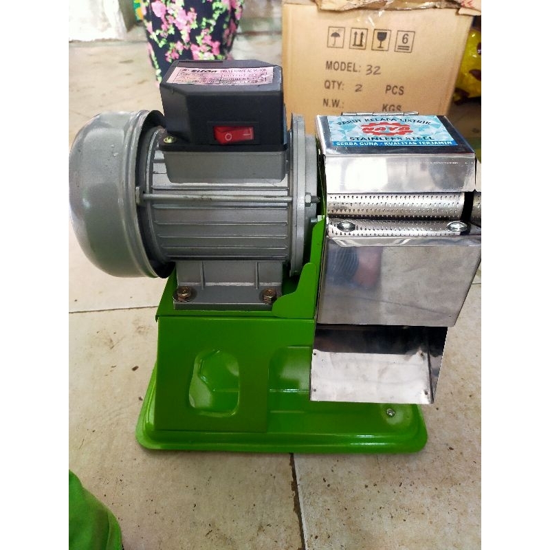 PARUT KELAPA MINI ELEKTRIK MESIN PARUT KELAPA