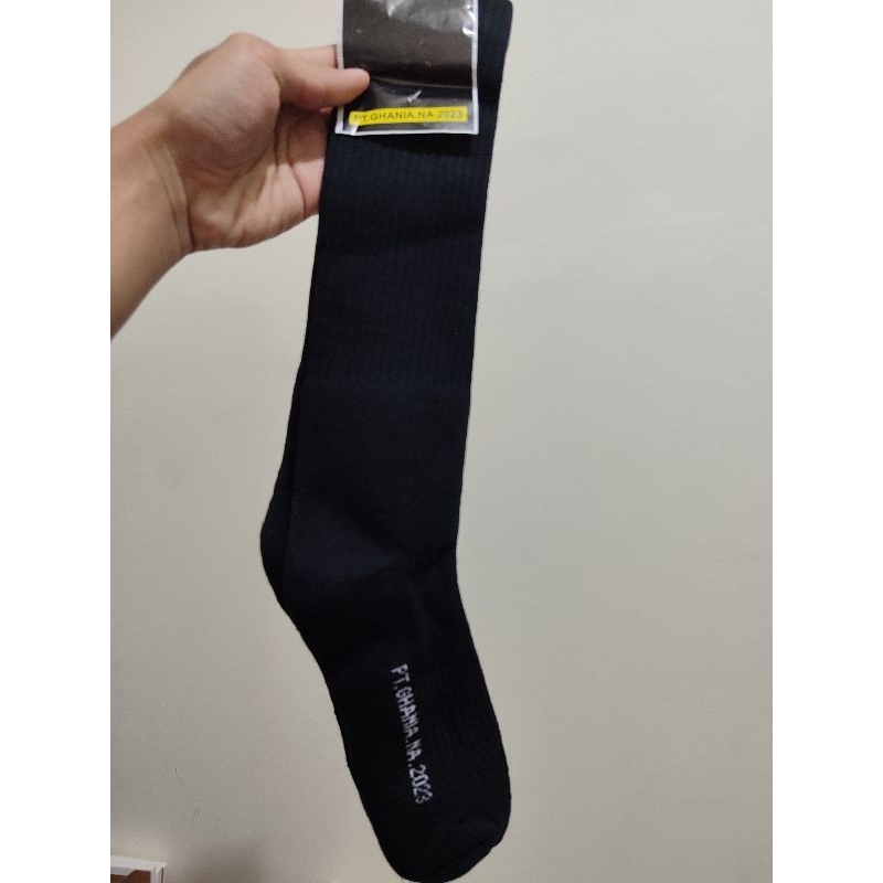 kaos kaki pdl tni hitam panjang