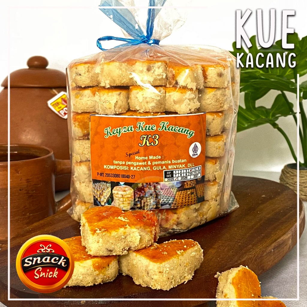 

Gooku 28 Store Kue Kacang Spesial 500Gr Kue Kering / Kue Lebaran