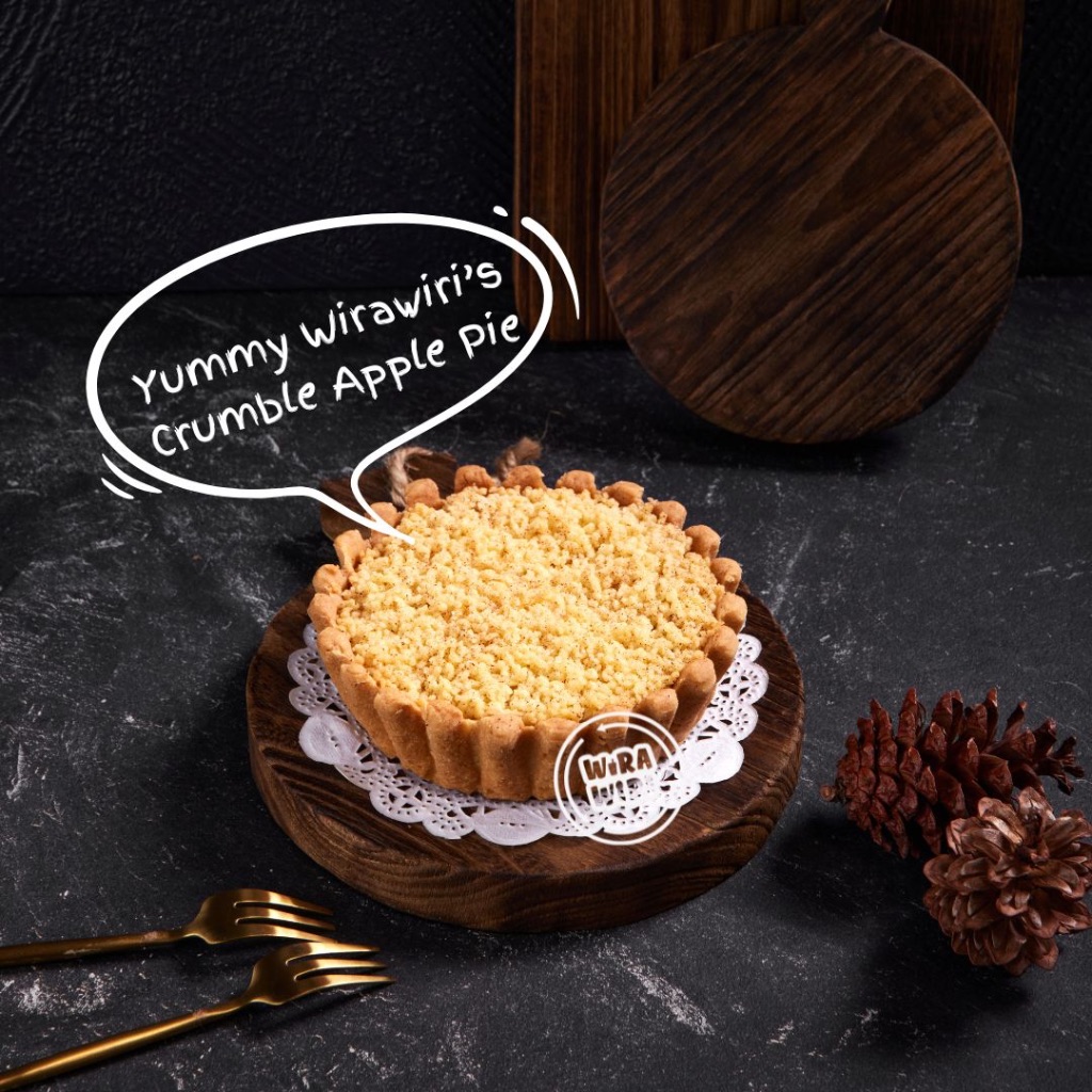 

Crumble Apple Pie by Wirawiri
