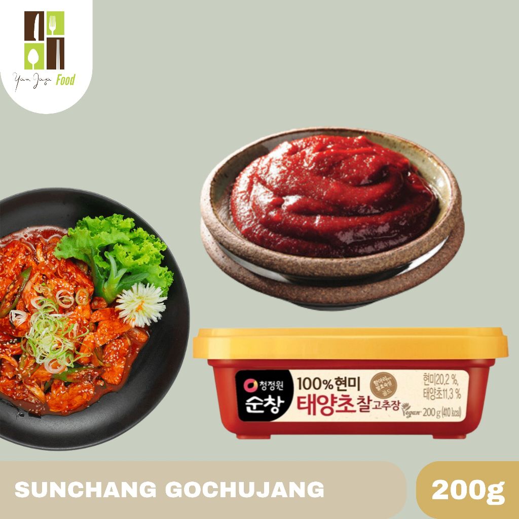 

KTr190 O'food Sauce/Saus Gochujang Sunchang 200g