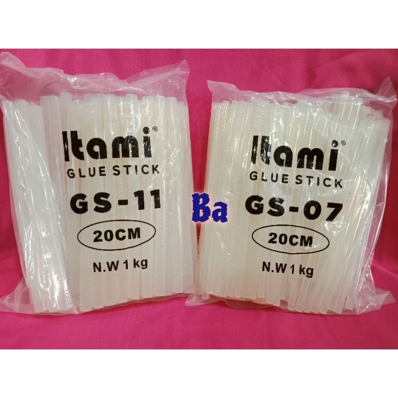 

GLUE STICK ISI LEM TEMBAK PANJANG KURUS 20 CM