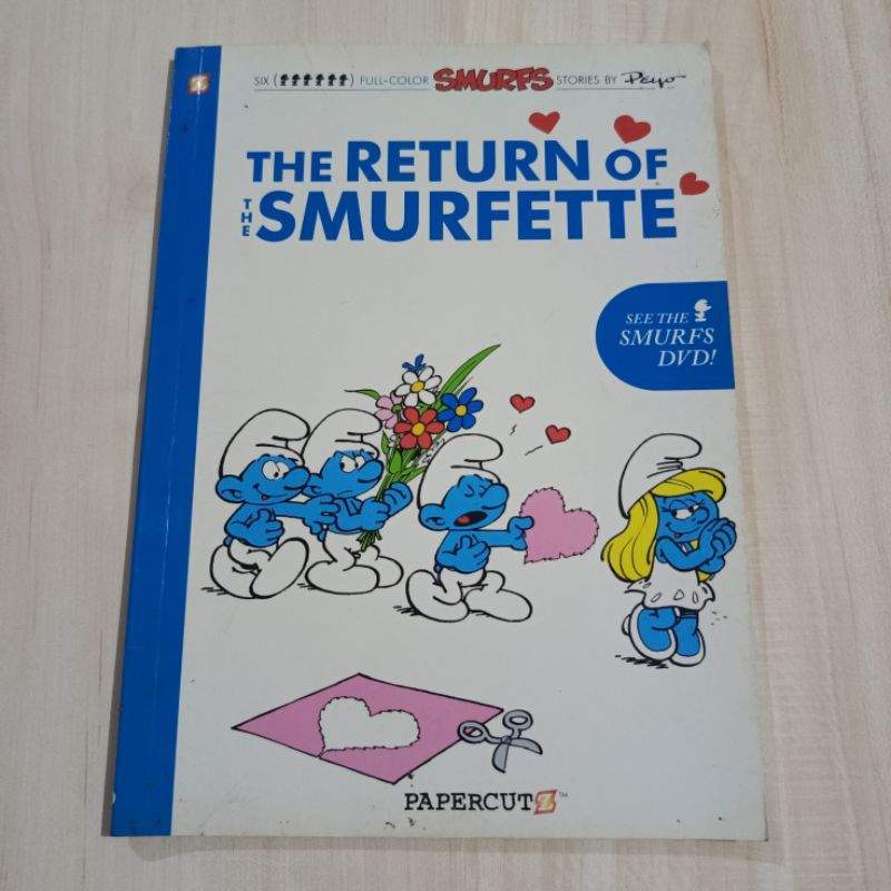 The Return of the Smurfette