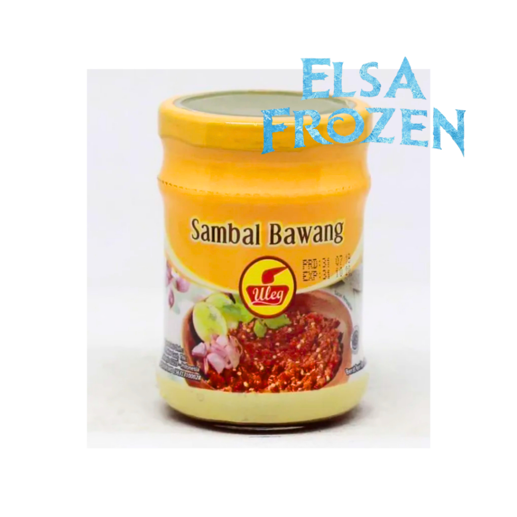 FINNA SAMBAL ULEG BAWANG 190GR