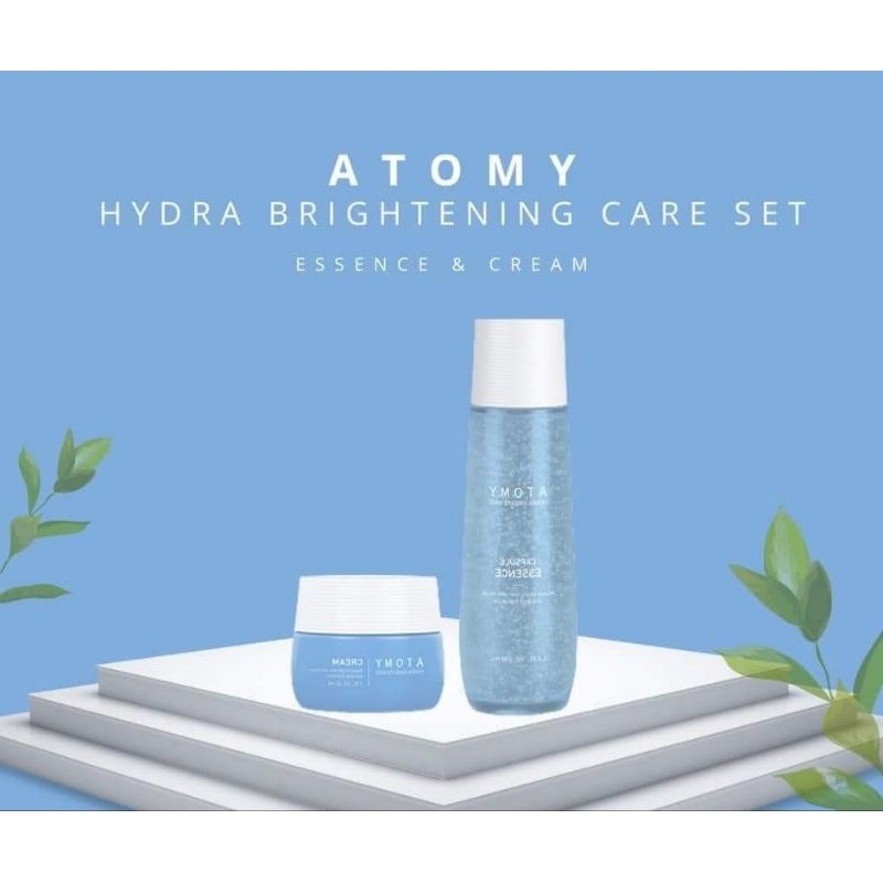 Atomy Hydra Brightening skincare set original