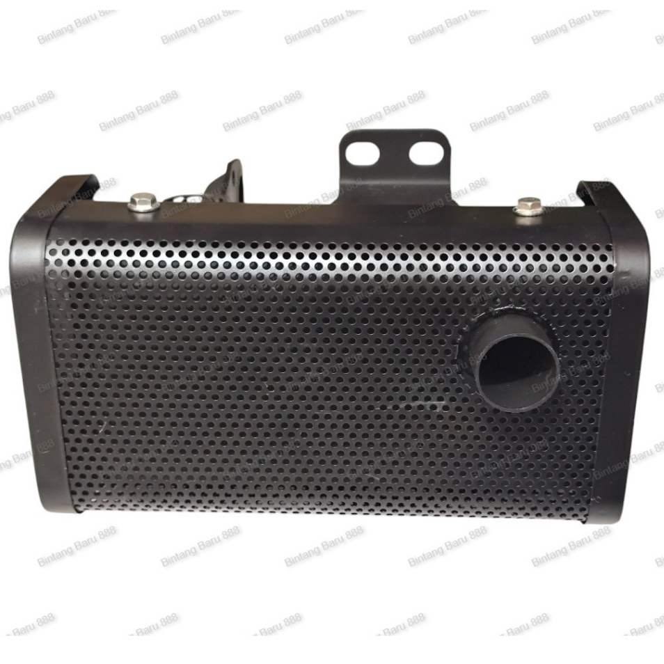 178F KNALPOT UNTUK MESIN DIESEL PENGGERAK SILINCER ASSY 178F DIESEL ENGINE