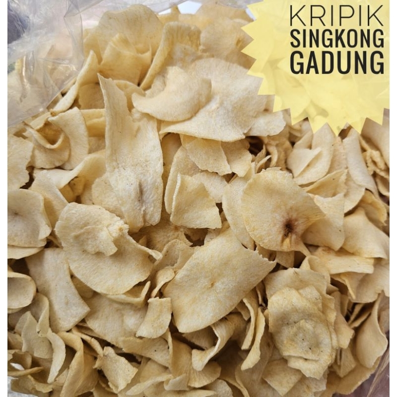 

keripik singkong gadung / kripik singkong rasa gadung /keripik singkong gurih /kripik singkong gadung rasa gurih