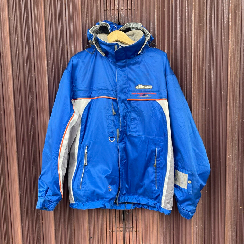 Jkt Out Door Ellesse Vintage Rare Original 100%