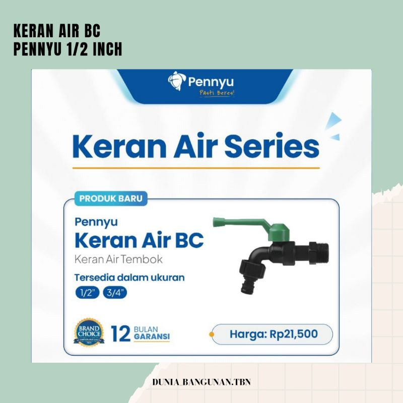 KERAN AIR PENNYU 1/2