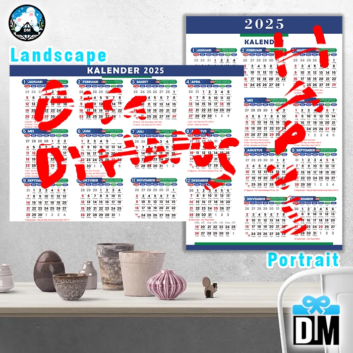 

Kalender Calendar Tahunan Termurah Tersimpel BISA CORAT CORET Kalendar Calender 2025 2024 2026 2023 #M