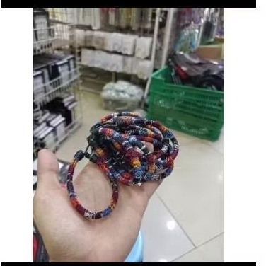 Gelang Outdoor Gelang etnik tenun