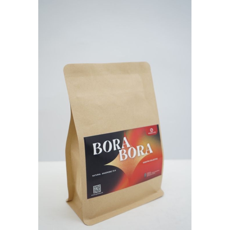 

ROASTED BEANS HOUSBLEND BORA-BORA FULL ARABIKA