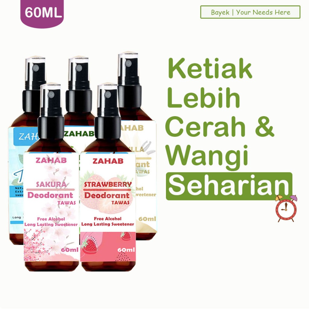 Spray Tawas Deodorant Spray Tawas Natural Deodorant Air Tawas Deodorant Spray Tawas Spray Deodorant 