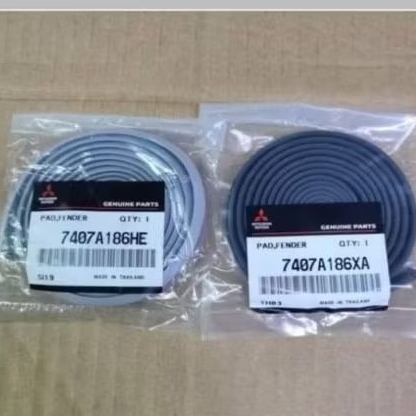 Karet Pad Pinggir Over Fender Overfender Asli Original Mitsubishi Pajero Sport 2009-2015 Triton 2007