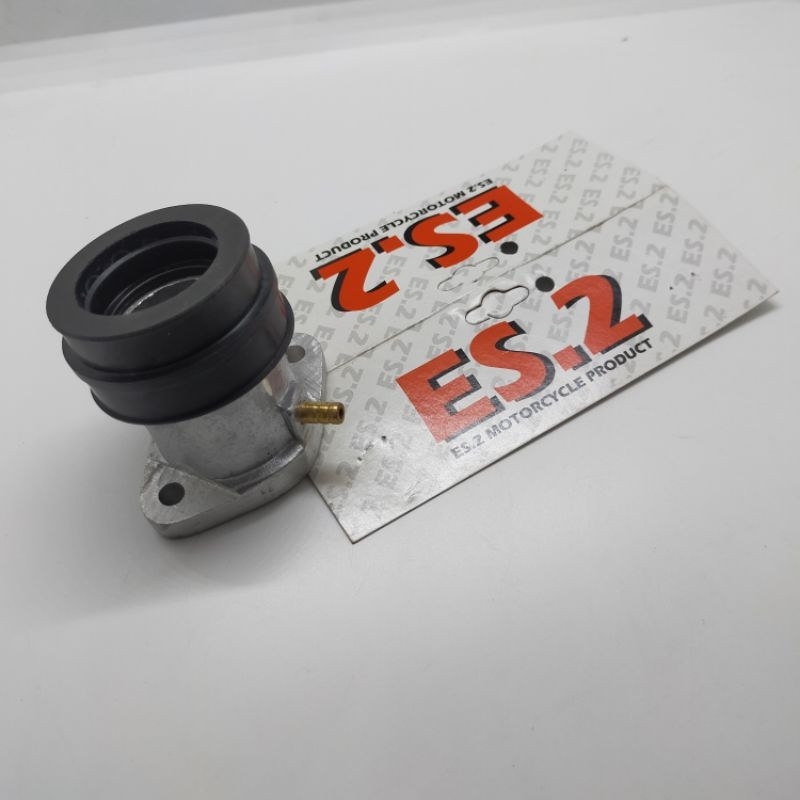 Intake Manifold ES2 KLX D-Tracker 150 Karbu PE PWL PWK 28