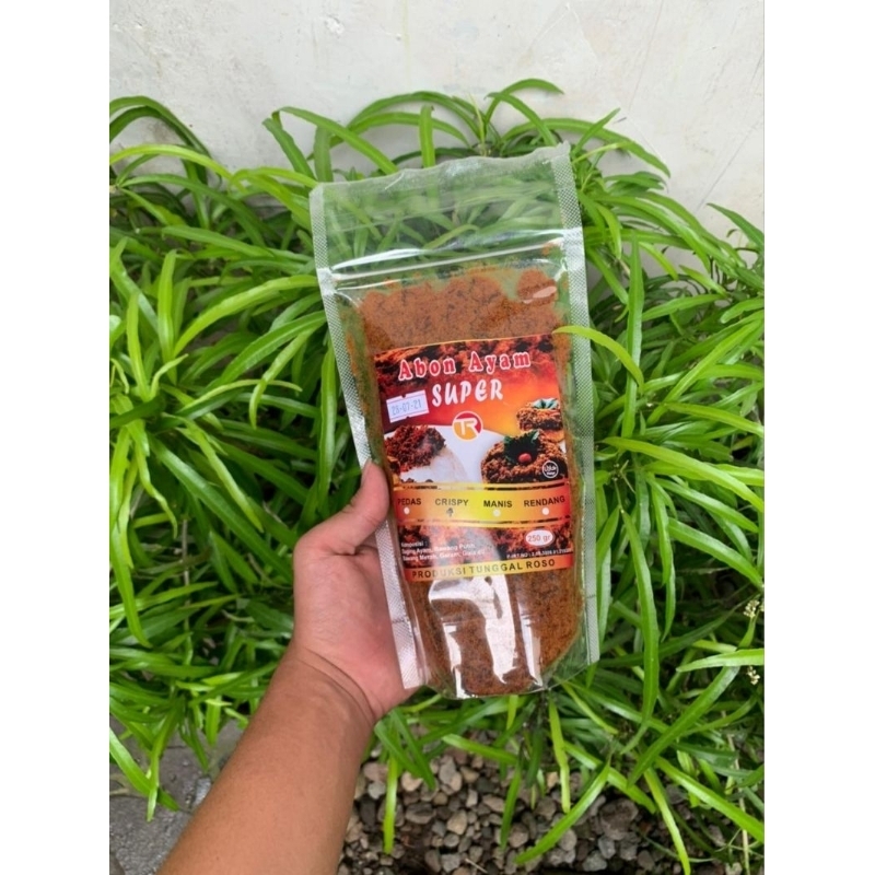 

Abon Ayam Tunggal Roso Kemasan 250 gr