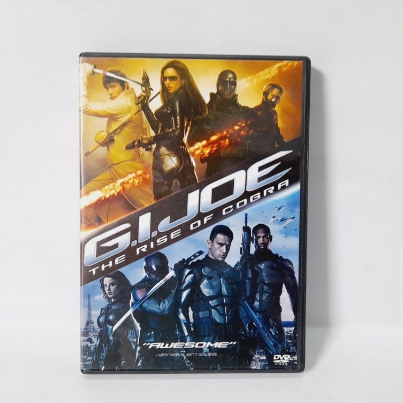 DVD G.I. Joe The Rise Of Cobra (Region 3)