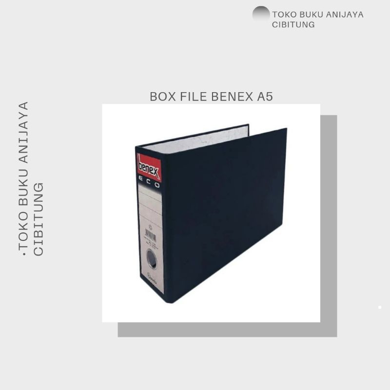 

ODNER BENEX A5 KWITANSI / BOX FILE