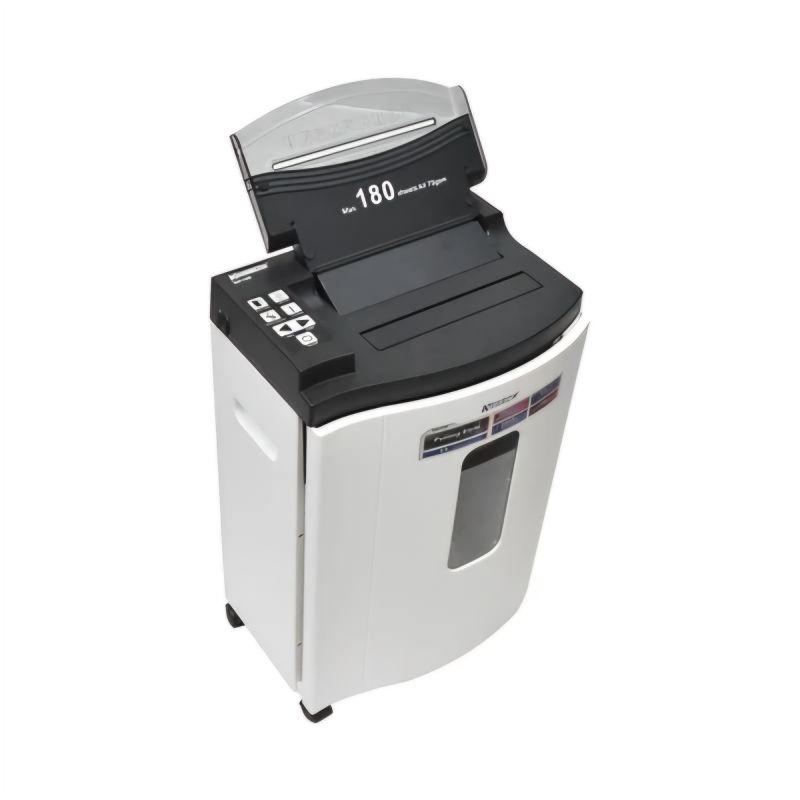 Krisbow Paper Shreeder Mesin Penghancur Kertas Micro Cut S8106