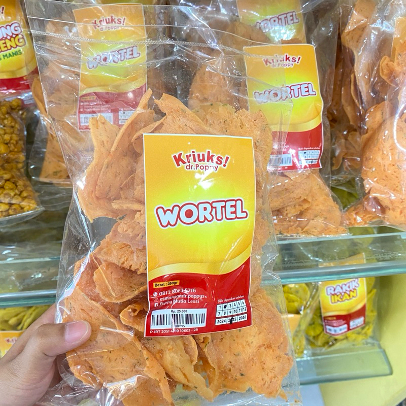 

KERIPIK WORTEL