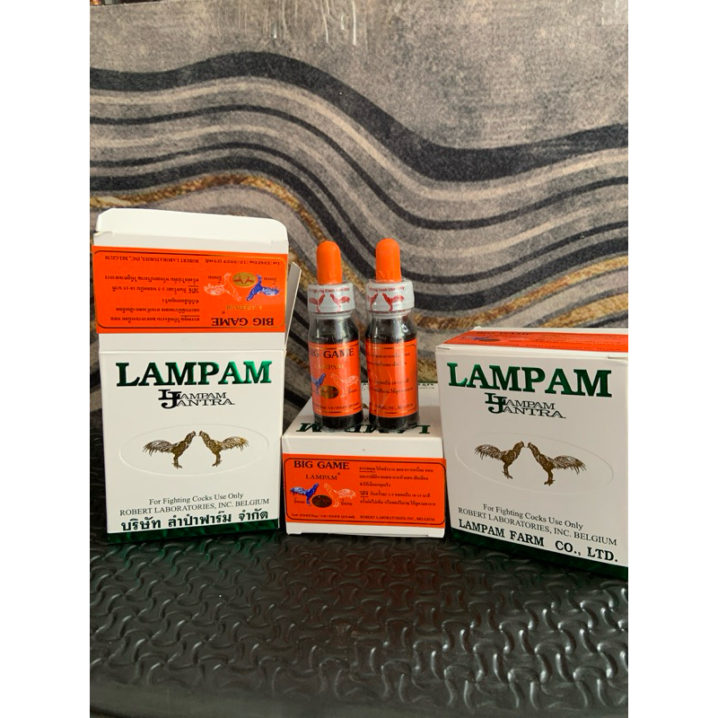 Big Game 25ml untuk ayam ori Thailand