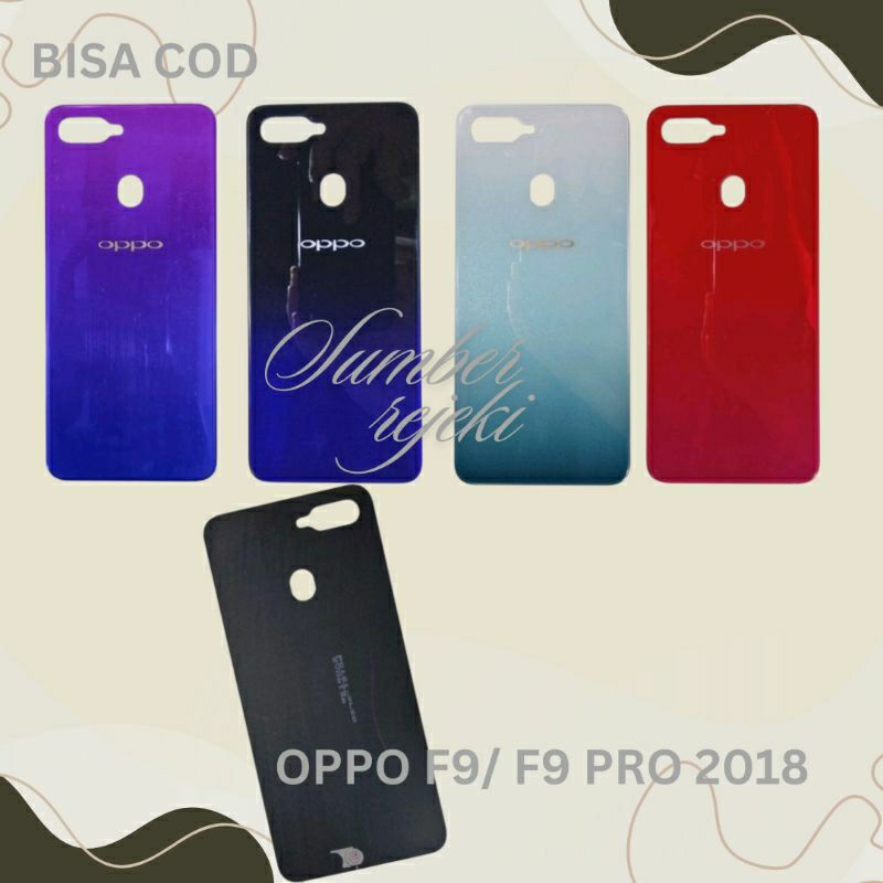 Backdor Tutup Belakang Oppo F9/F9 Pro Casing Belakang Oppo