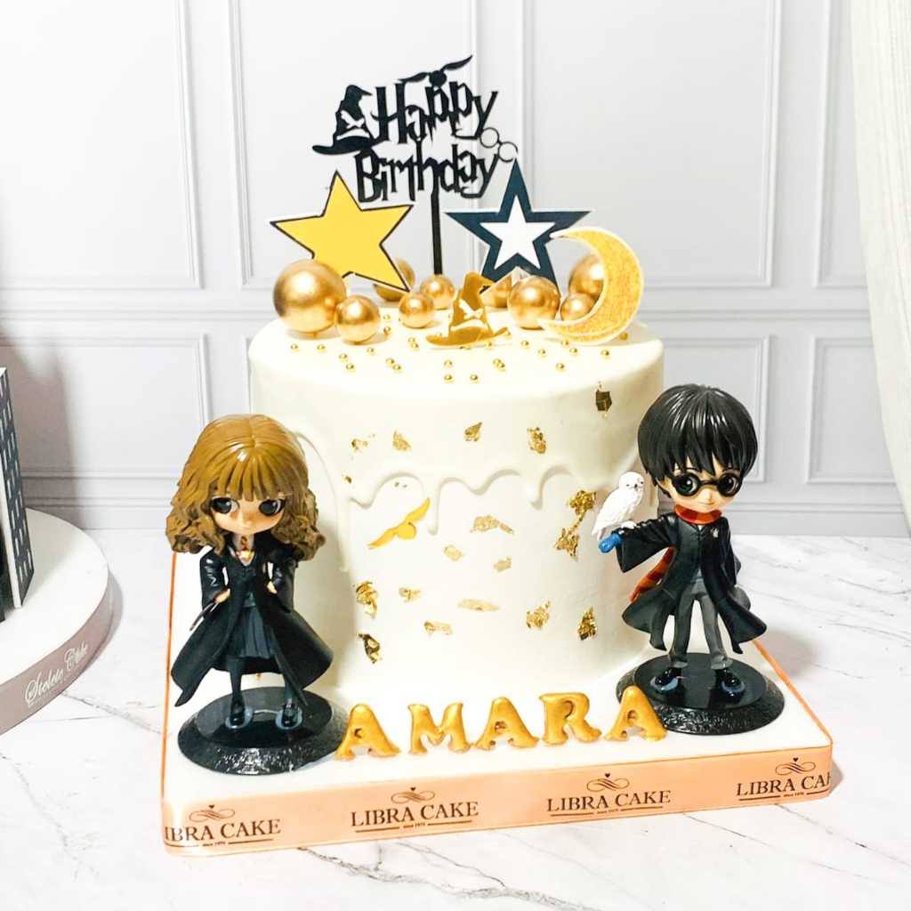 

Kue ulang tahun/Kue birthday/Cake custom birthday/Cake ultah/Kue tema Harry Potter