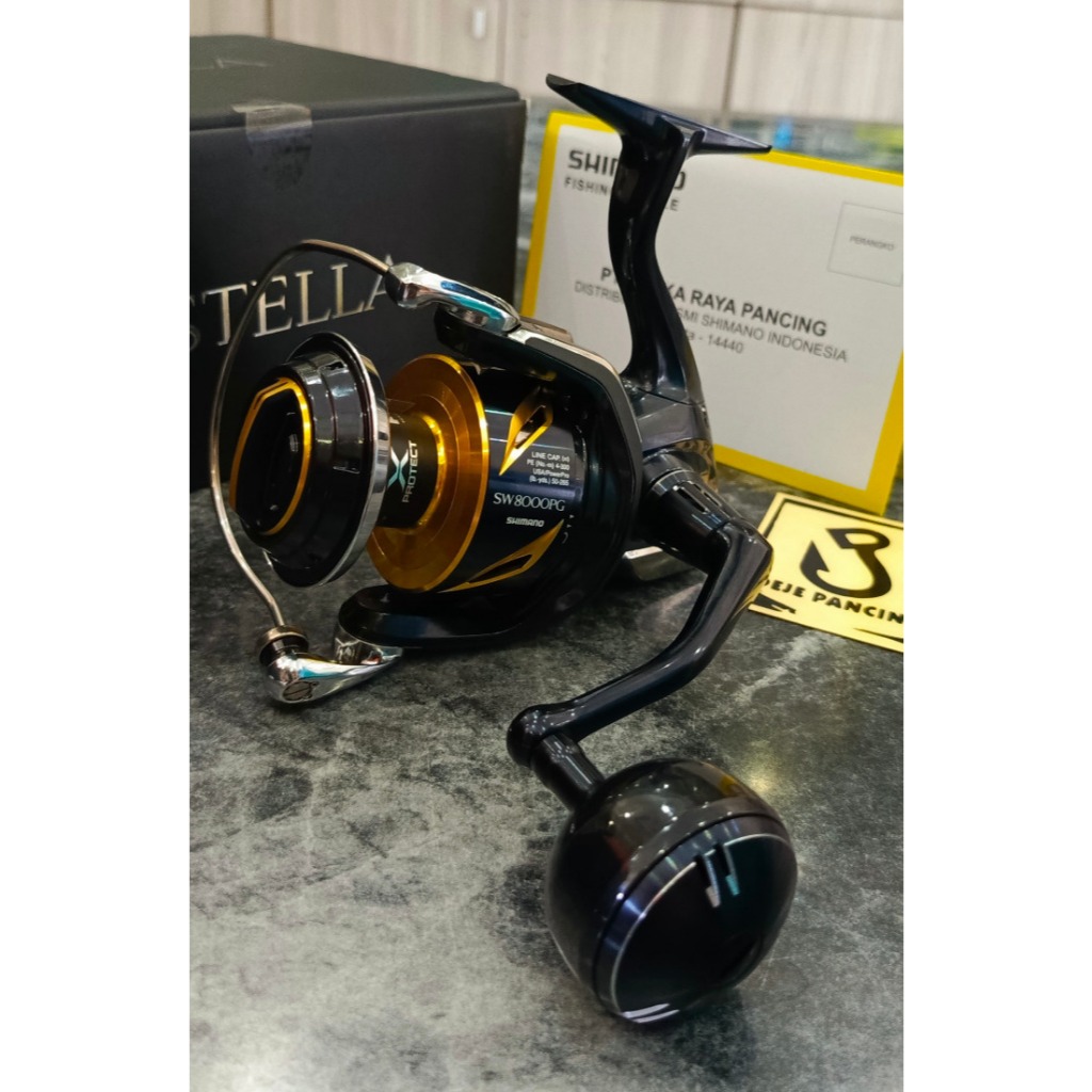 Reel Shimano Stella 19 SW 5000HG 5000XG 6000HG 8000PG 10000PG