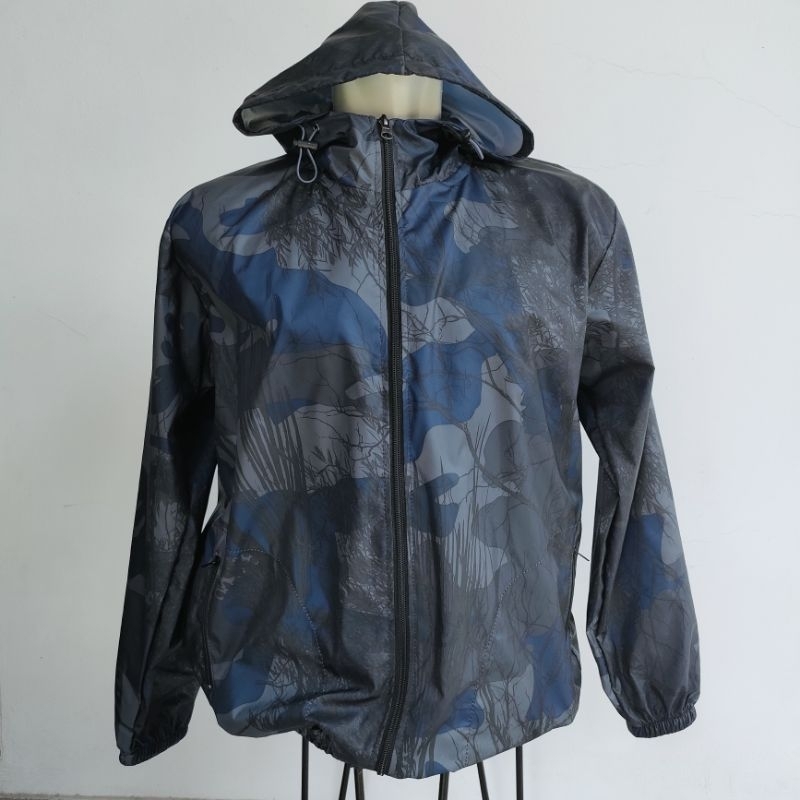 JAKET PARASUT PRINTING OLAHRAGA JOGGING GOWES MOTORAN