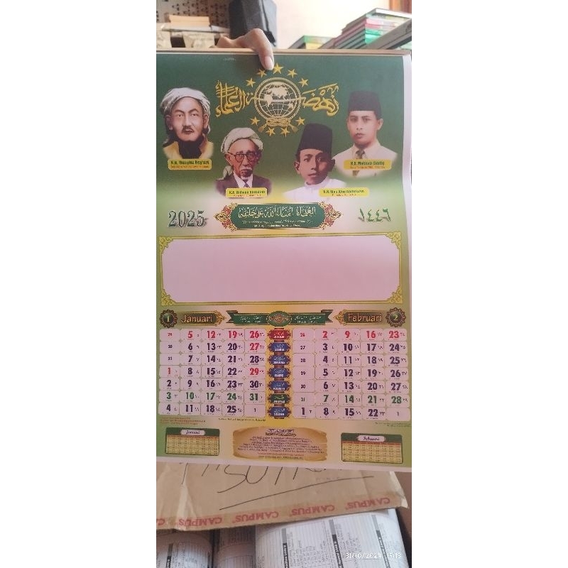 

Kalender NU Tahun 2025