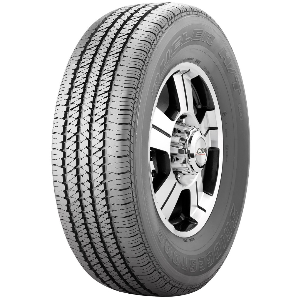 Ban Mobil Bridgestone DUELER H/T 265/60 R18 OEM All New Fortuner, Pajero Sport