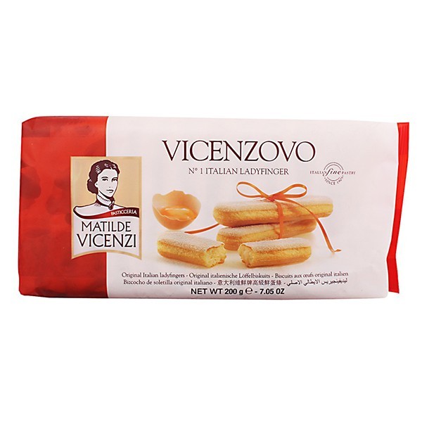 

Vicenzi Vicenzovo Italian Ladyfinger 200 g