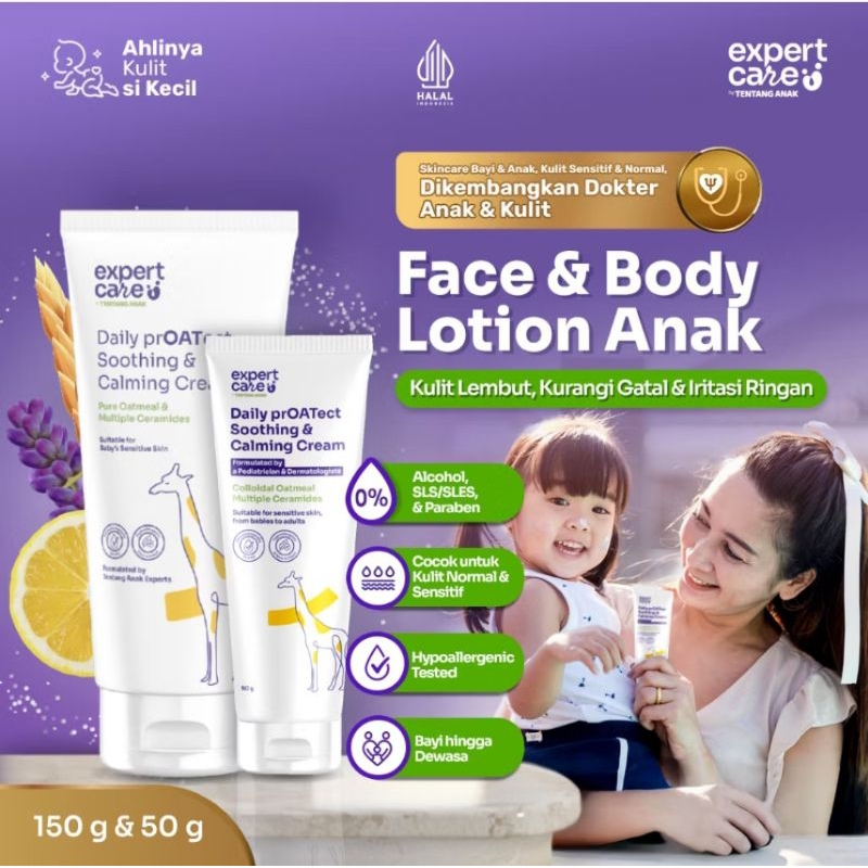 EXPERT CARE SOOTHING&CALMING CREAM