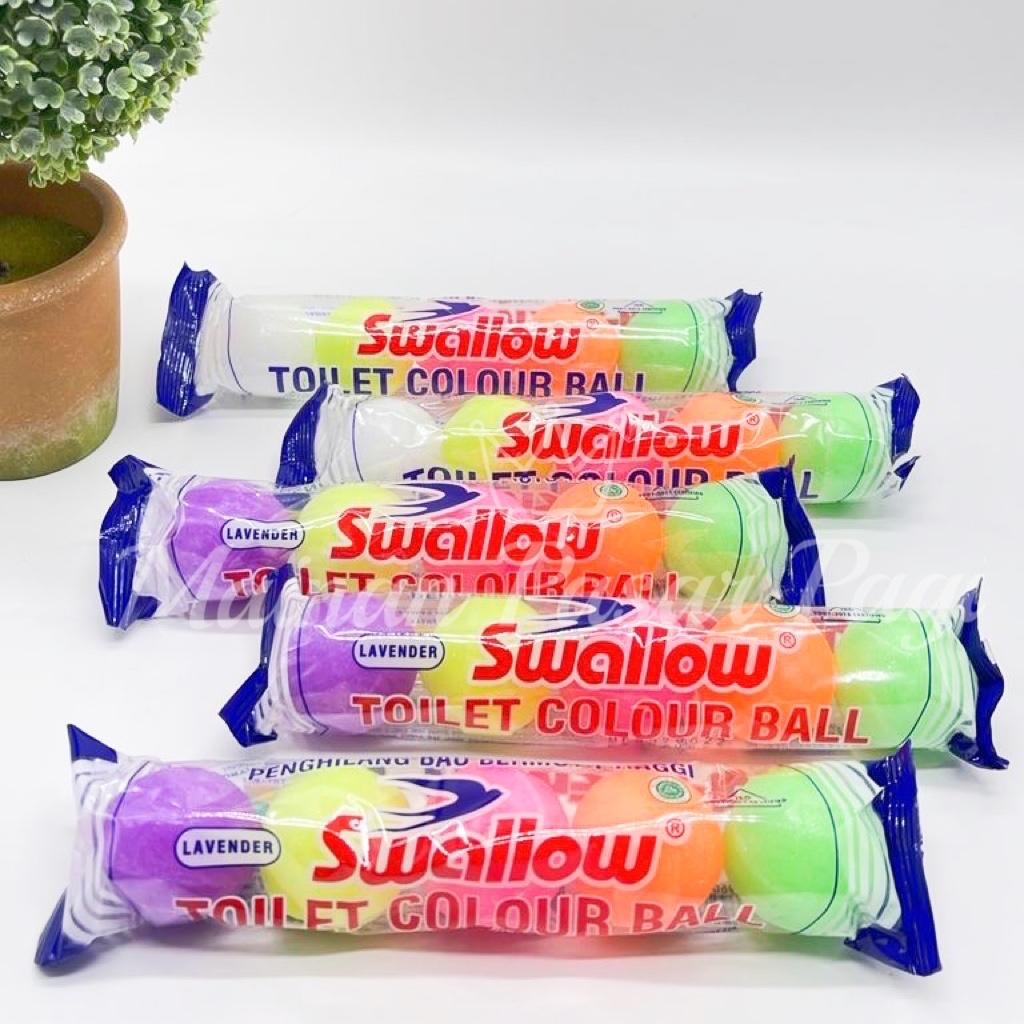 Kamper / Kapur Barus Toilet Bulat Swallow