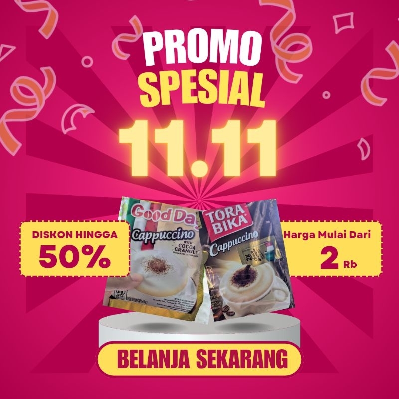 

Luwak White Koffie (RENCENG=Isi 10)