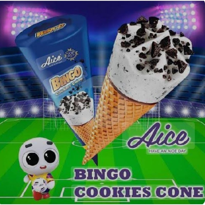 

Aice Bingo Cookies Cone 100 ml